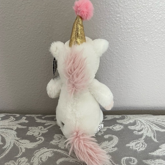 FAO Schwarz Party Pony Unicorn Plush Animal - Picture 2 of 5